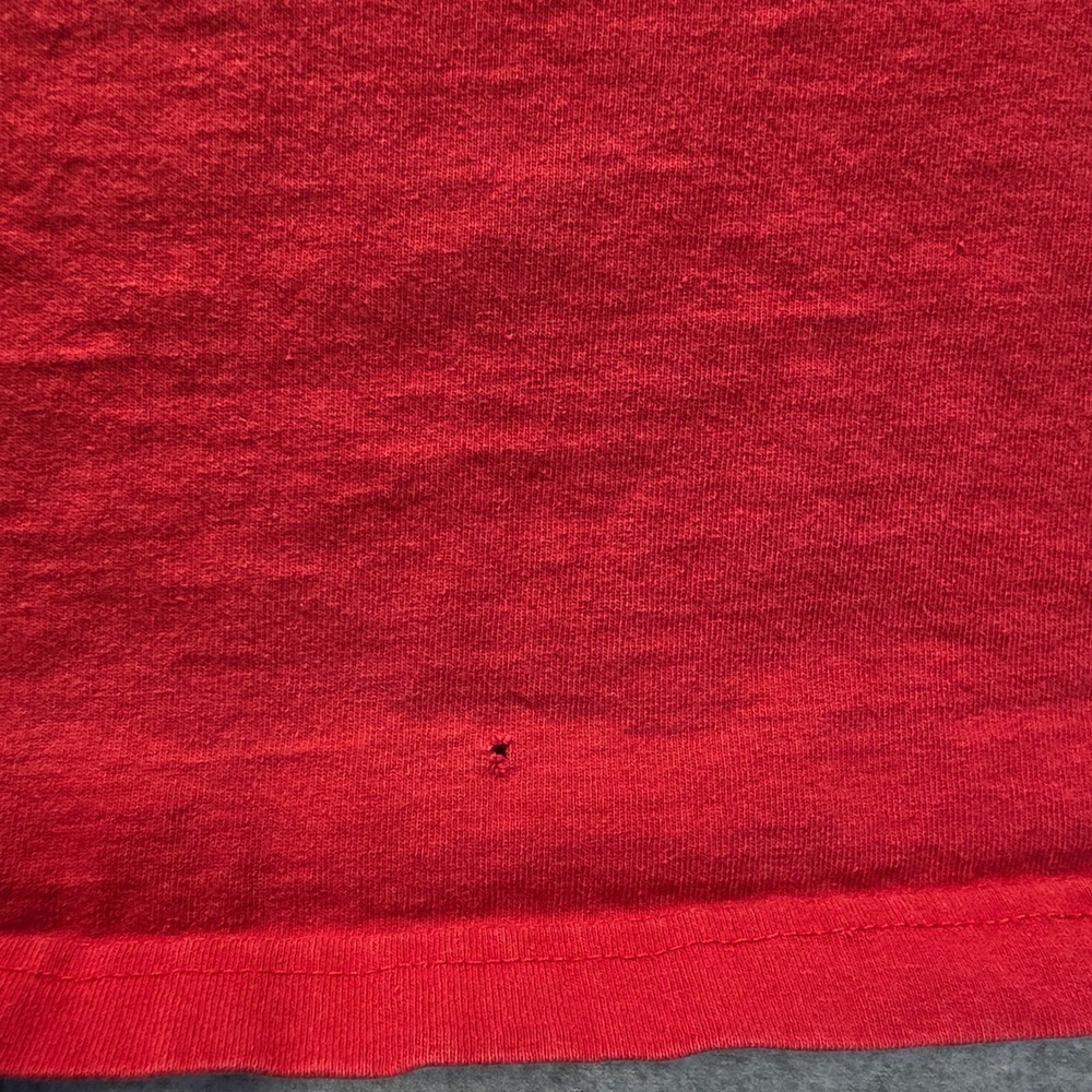 Carhartt Mens K87 Workwear Pocket T-Shirt ‎ XL Red Original Fit Short Sleeve - Picture 5 of 8